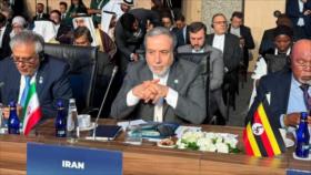 Canciller iraní elogia la unidad del pueblo en plena guerra israelí