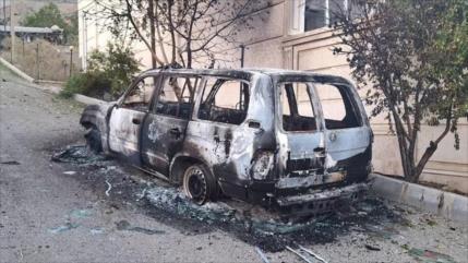 Irán: Israel comete crimen de guerra al atacar a ambulancias
