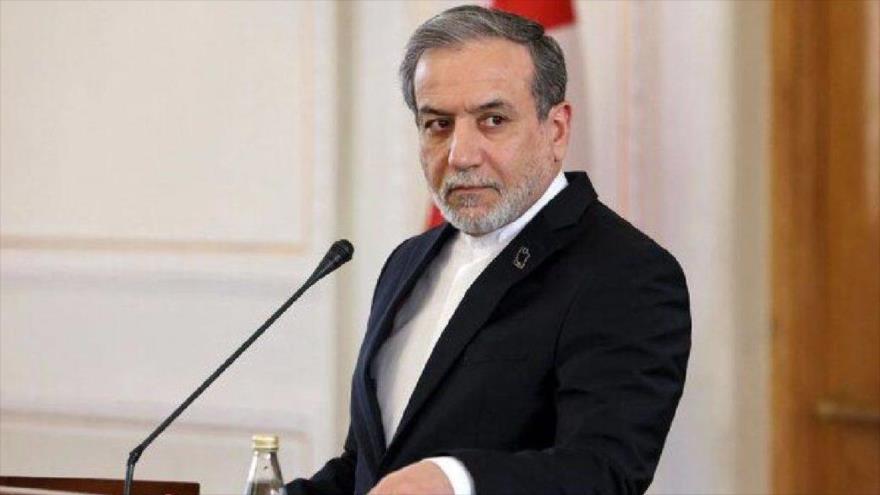 El canciller iraní, Seyed Abás Araqchi.