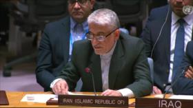 Irán pide reunión urgente del CSNU para que EEUU “rinda cuentas”