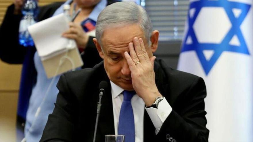 El primer ministro del régimen de Israel, Benjamín Netanyahu.