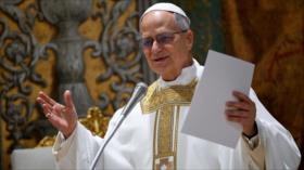 Papa: Dejemos que la diplomacia ahogue el ruido de las armas