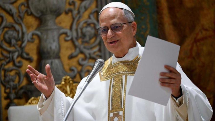 El papa León XIV.