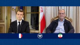 Irán a Francia: EEUU debe rendir cuentas por su agresión