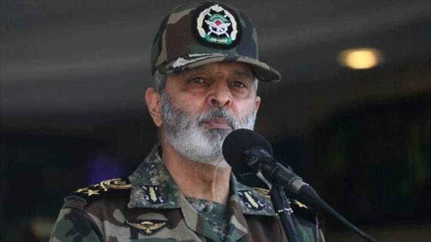 El jefe del Estado Mayor de las Fuerzas Armadas, el general de división Seyed Abdolrahim Musavi.