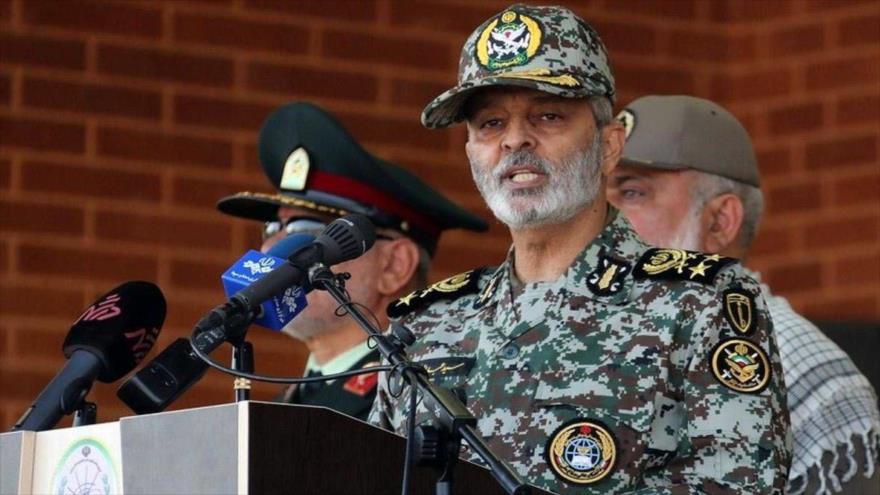 El jefe de Estado Mayor de las FF.AA. de Irán, el general de división Abdolrahim Musavi.