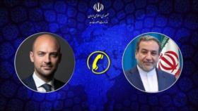 Irán insta a Europa a reaccionar ante agresión israelí-estadounidense
