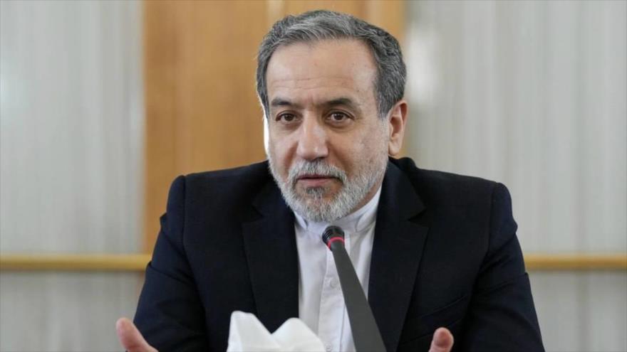 El ministro de Asuntos Exteriores de la República Islámica de Irán, Seyed Abás Araqchi