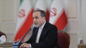 Araqchi: poderío de Irán obligó a Israel y EEUU a buscar una tregua