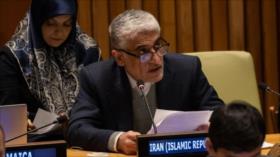 Irán defiende ante CSNU su respuesta a agresiones de EEUU