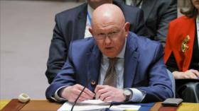 Rusia ante CSNU: Irán tiene derecho a enriquecer y responder a agresión