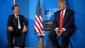 Irán tacha de “vergonzosa” la felicitación del jefe de OTAN a Trump