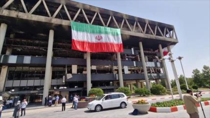 Israel bombardeó edificio de IRIB, pero no pudo silenciar su voz