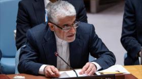 Irán repudia uso ilegal de EEUU al Artículo 51 de Carta para atacarlo