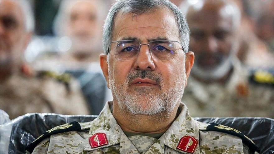 El mayor general Mohamad Pakpur, comandante en Jefe del Cuerpo de Guardianes de la Revolución Islámica (CGRI) de Irán.