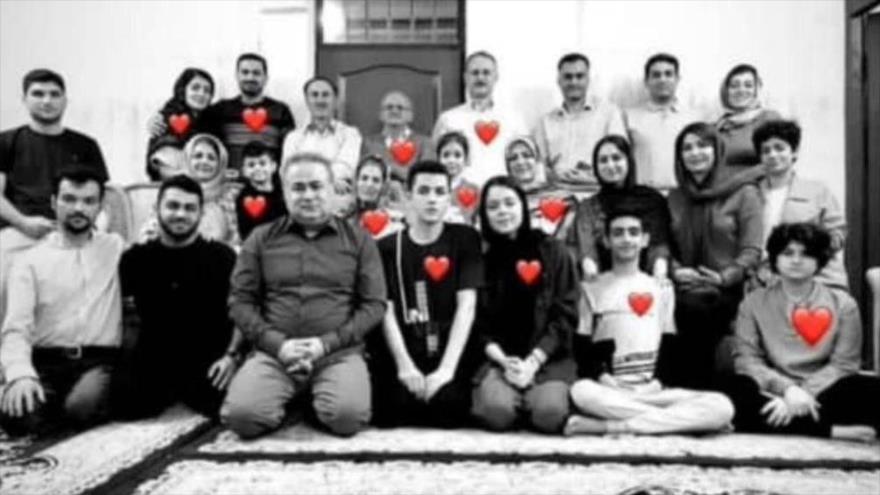 Ataque israelí mata a un científico iraní y 12 miembros de su familia.
