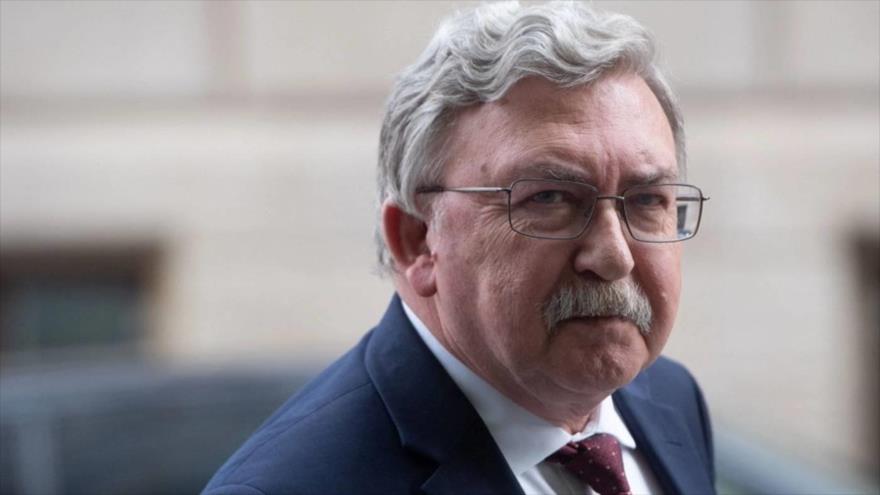 El representante permanente de Rusia ante las Organizaciones Internacionales en Viena (Suiza), Mijail Ulianov.
