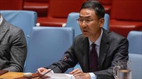 China: “EEUU es un disruptor del orden marítimo internacional”