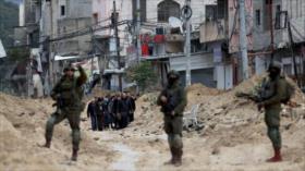 Israel arrecia campaña de redadas y arrestos en Cisjordania ocupada