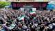 Iraníes despiden a 15 mártires de la agresión israelí en Mashad (noreste)
