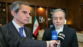 Irán repudia traición de Grossi y alerta sobre sus intenciones malignas