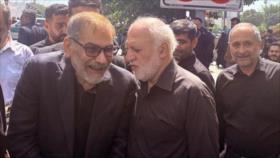 Asesor del Líder de Irán reaparece en público tras agresión israelí