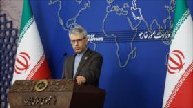 Irán asegura que ama la paz y jamás se rendirá a la humillación