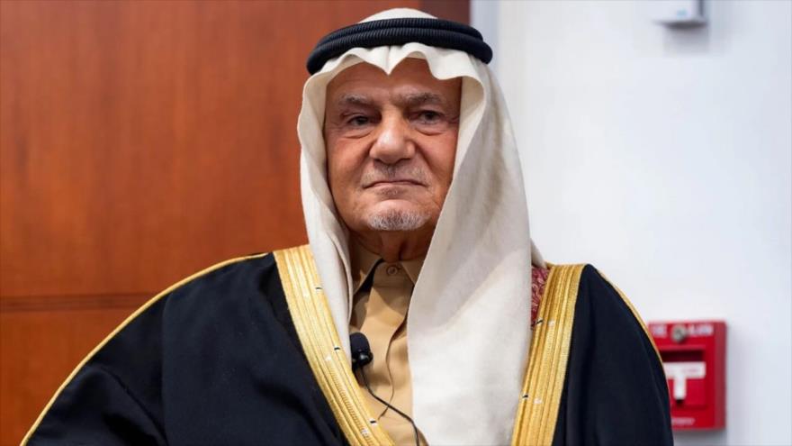 El ex director general de la Agencia de Inteligencia saudí, Turki Al-Faisal.