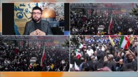 “Irán reafirma ante el mundo su unidad nacional y fortaleza interna”