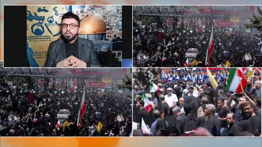 “Irán reafirma ante el mundo su unidad nacional y fortaleza interna”