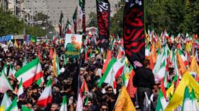FOTOS: Irán honra a sus mártires y desafía agresión israelí con unidad