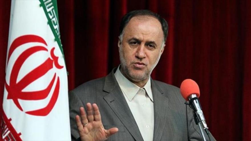 Vicepresidente del Parlamento iraní, Hamid Reza Hayibabai