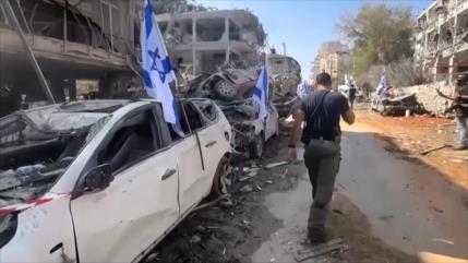 Gazatíes respaldan firmeza de Irán contra Israel