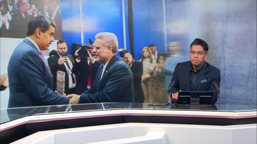 Venezuela entrega premio nacional de periodismo a profesionales iraníes - Noticiero 2:30