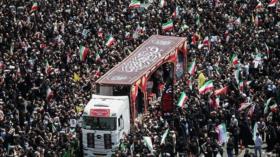 Irán desafía a enemigos: Por cada científico caído, surgirán cien más