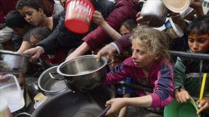 Bloqueo criminal: ya son 66 los niños muertos por hambre en Gaza