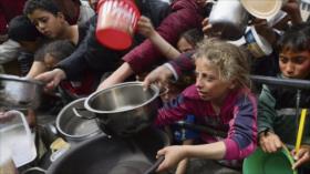 Bloqueo criminal: ya son 66 los niños muertos por hambre en Gaza