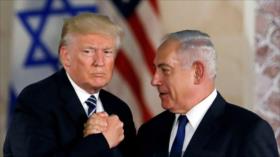 Trump pide cancelar juicio contra criminal Netanyahu: Es un héroe