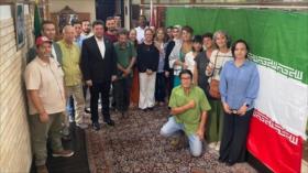 Activistas en Cuba resaltan victoria de Irán ante agresión israelí