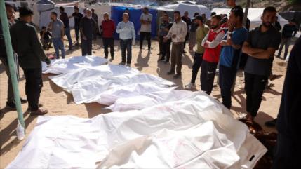 Supera los 100 000 la cifra de asesinados en Gaza, estudio revela