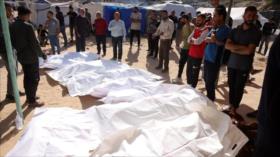 Supera los 100 000 la cifra de asesinados en Gaza, estudio revela