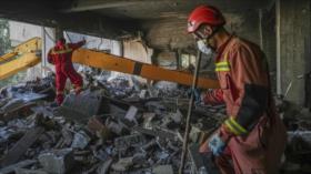 Irán: ‘crimen en toda regla’ de Israel mató a 71 personas en cárcel de Evin