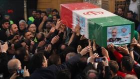 Fotos: Iraníes dan el último adiós a los mártires de agresión israelí