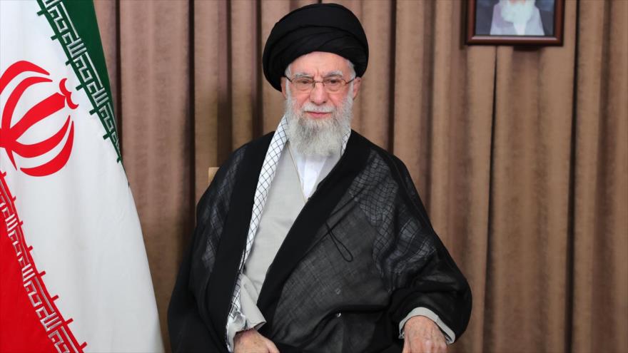 El Líder de la Revolución Islámica de Irán, el ayatolá Seyed Ali Jamenei.