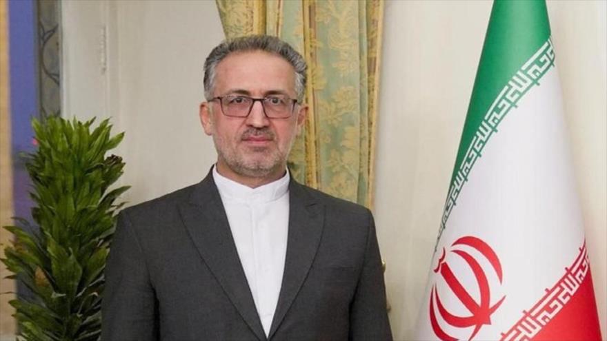 Asesor del ministro y director general de América de la Cancillería iraní, Isa Kamali
