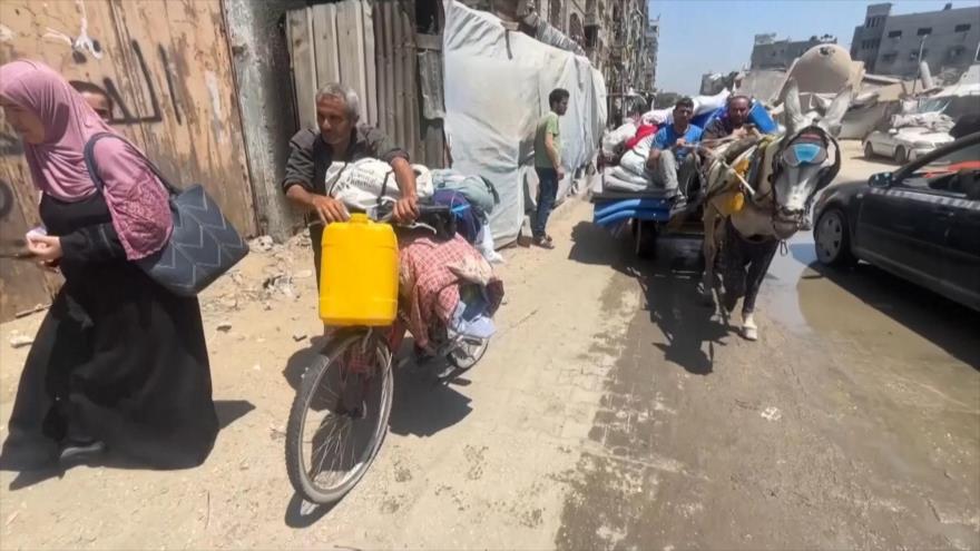 Israel ordena la evacuación forzosa de zonas del norte de Gaza