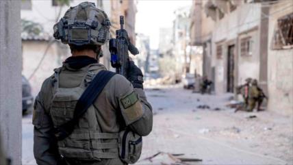 Militar israelí muere en una explosión en Gaza