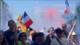 Franceses desgarran la bandera de la OTAN y exigen salida de la alianza