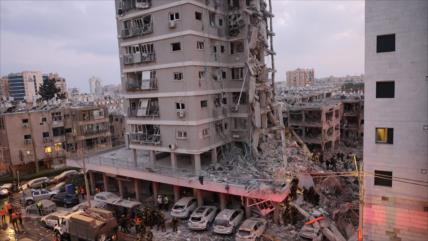 Bat Yam luce como Gaza tras el ataque de misiles de Irán a Israel