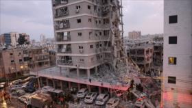 Bat Yam luce como Gaza tras el ataque de misiles de Irán a Israel